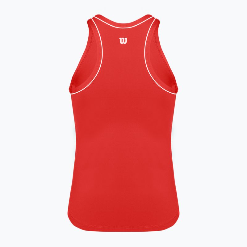 Дамска тениска Wilson Team Tank infrared 2