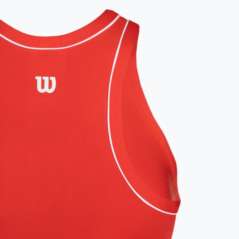 Дамска тениска Wilson Team Tank infrared 3