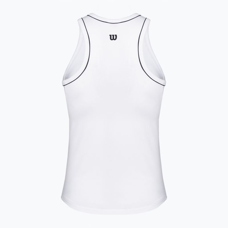 Дамски резервоар Wilson Team Tank bright white 2