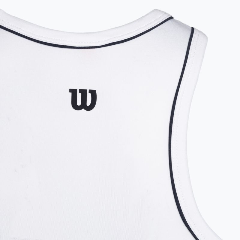 Дамски резервоар Wilson Team Tank bright white 3