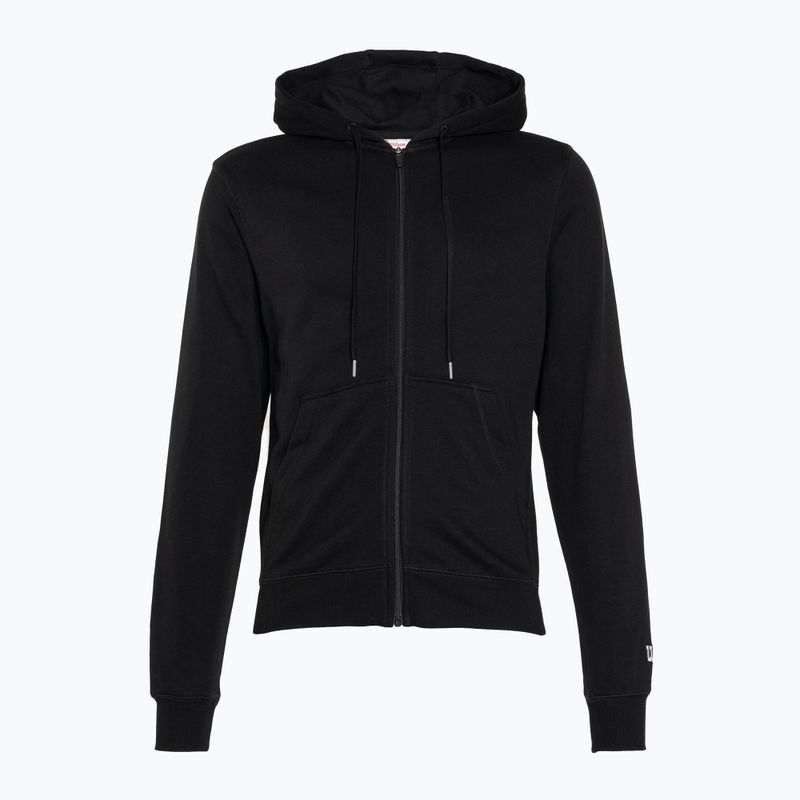 Wilson Team Zip Hoodie black