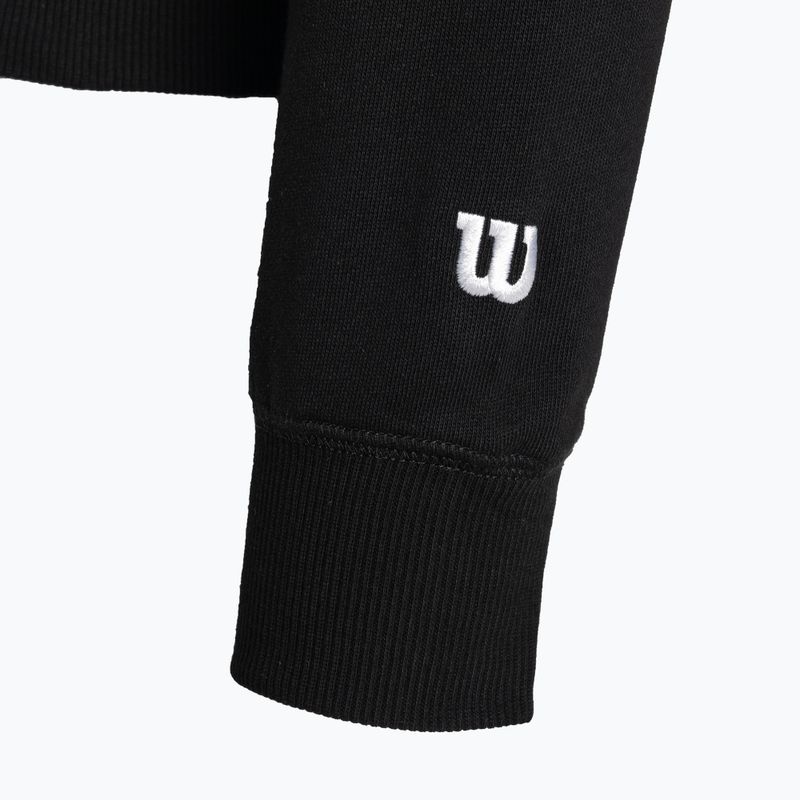 Wilson Team Zip Hoodie black 3