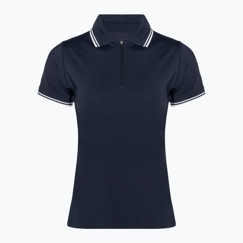 Дамска тениска Wilson Team Polo classic navy