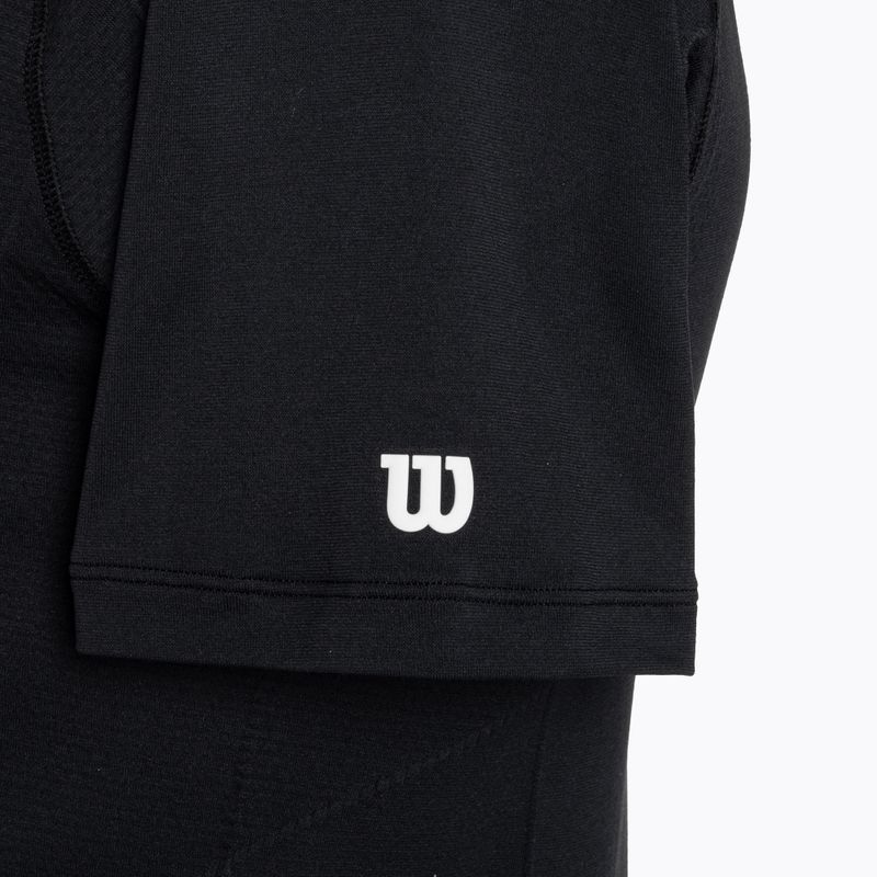 Мъжка тениска Wilson Team Seamless Crew black 4