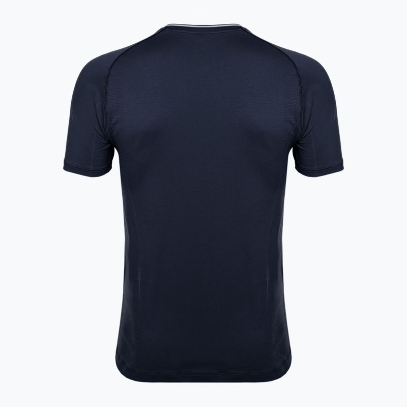 Мъжка тениска Wilson Team Seamless Crew classic navy 2