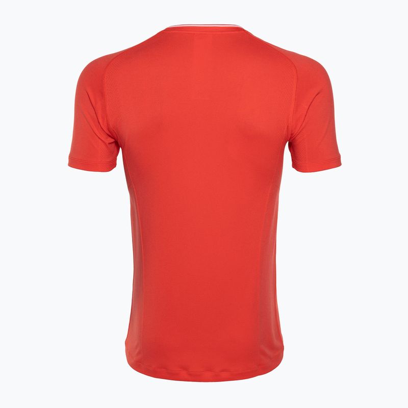 Мъжка тениска Wilson Team Seamless Crew infrared 2