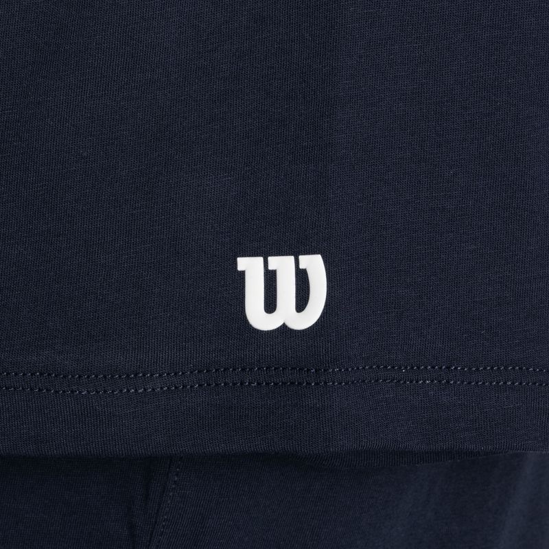 Мъжка тениска Wilson Team Graphic classic navy 3