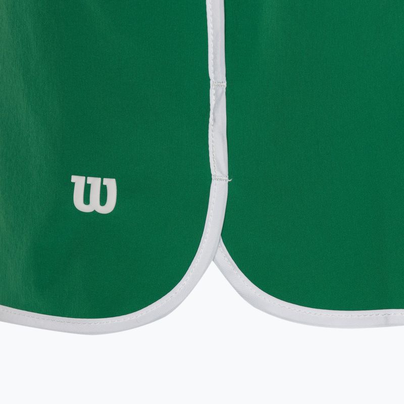 Дамски шорти Wilson Team courtside green 4