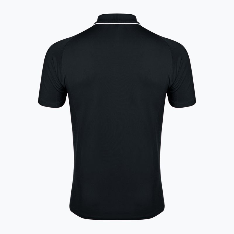 Мъжка тениска Wilson Team Seamless Polo 2.0 black 2