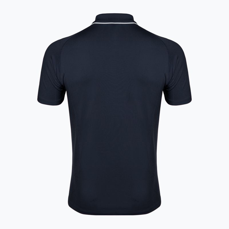 Мъжка тениска Wilson Team Seamless Polo 2.0 classic navy 2