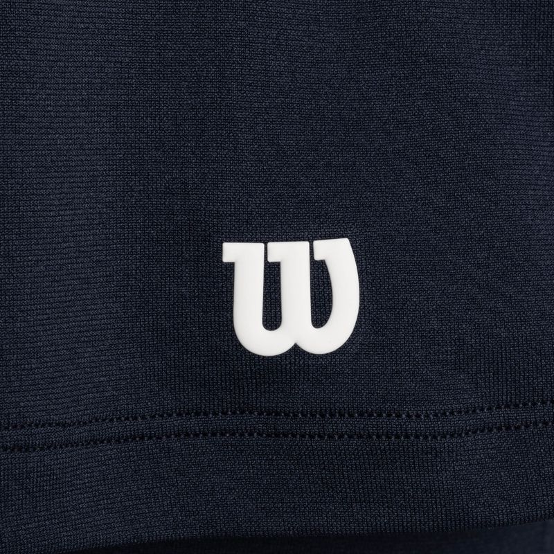 Мъжка тениска Wilson Team Seamless Polo 2.0 classic navy 4