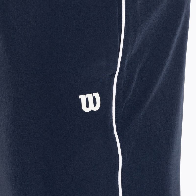 Мъжки панталони за тенис Wilson Team classic navy 3