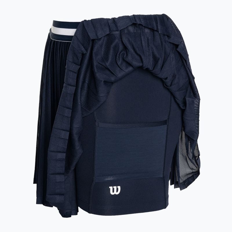 Дамска пола Wilson Team Pleated classic navy 4