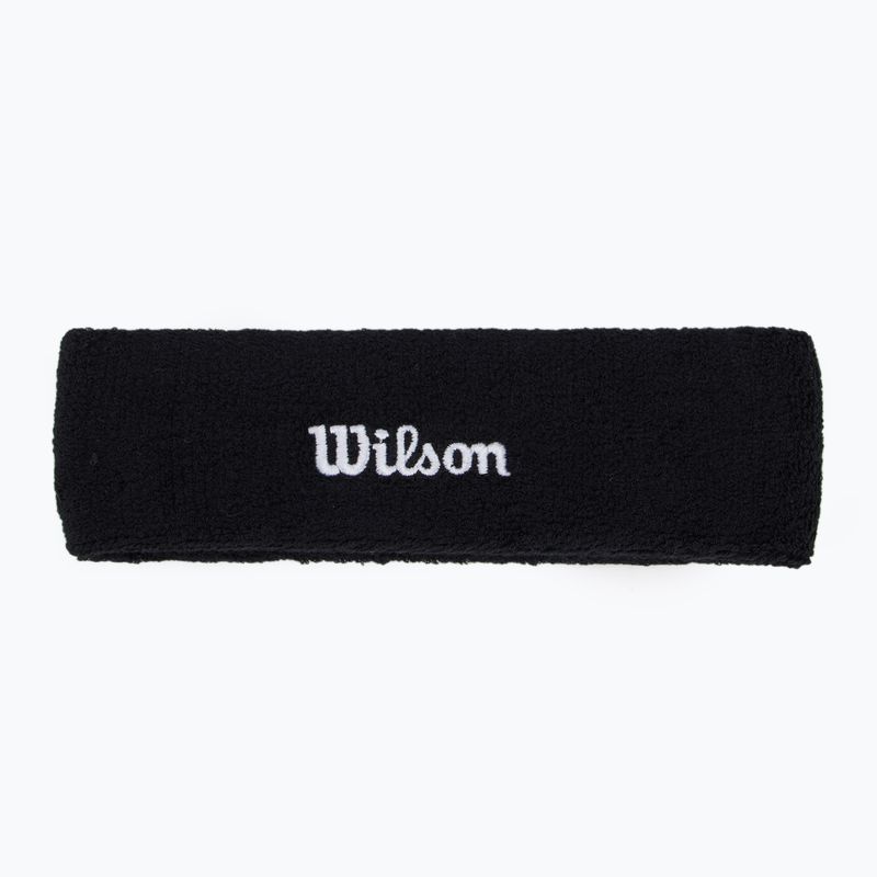 Лента за глава Wilson Headband black 2