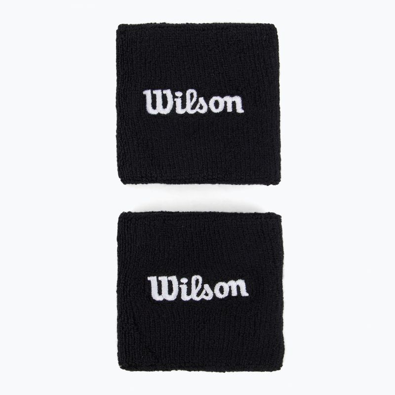 Тенис ленти за китка Wilson Wristband 2 бр. black 2