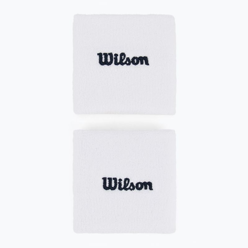 Тенис лента за китка Wilson Wristband 2 бр. bright white 2