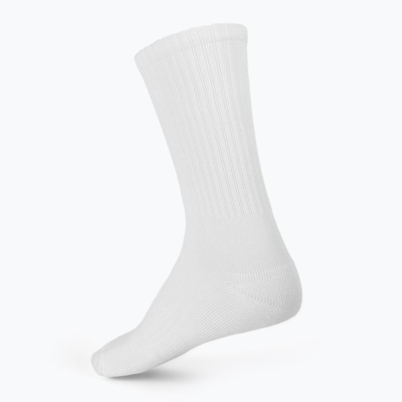 Чорапи Wilson Crew Logo 3 чифта bright white 2