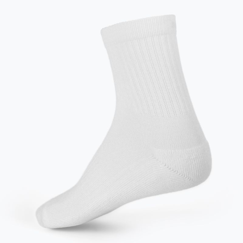 Чорапи Wilson Quarter Top 3 чифта bright white 2