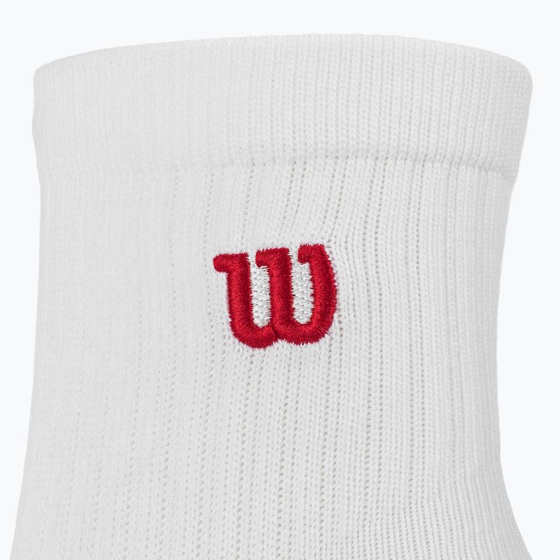 Чорапи Wilson Quarter Top 3 чифта bright white 3