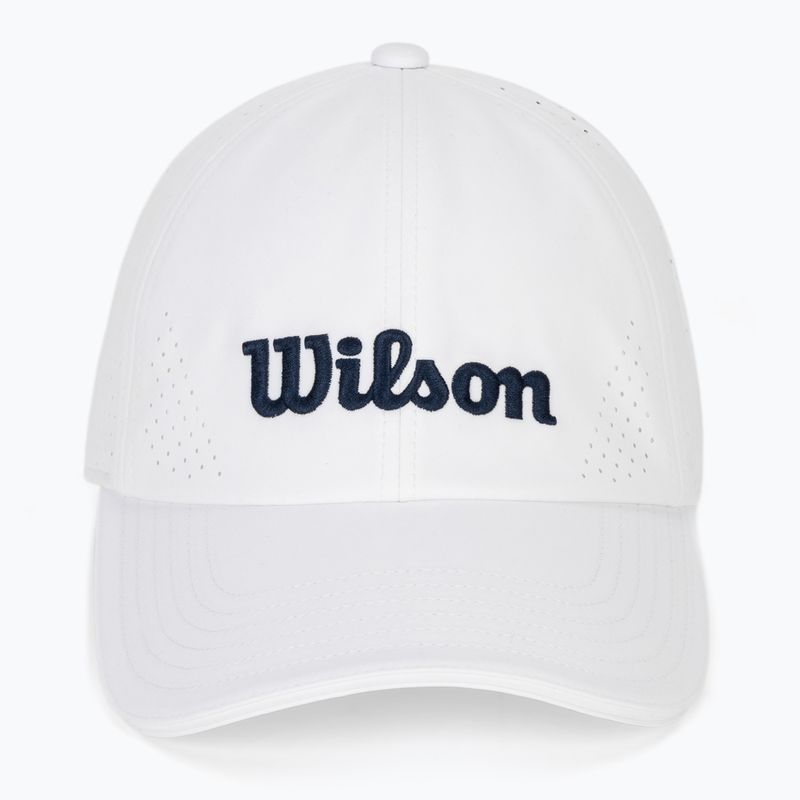 Шапка с козирка Wilson Active Perforated Cap bright white 2
