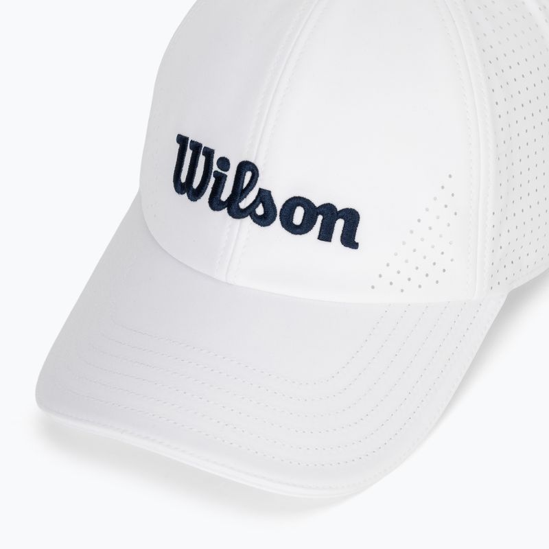 Шапка с козирка Wilson Active Perforated Cap bright white 3