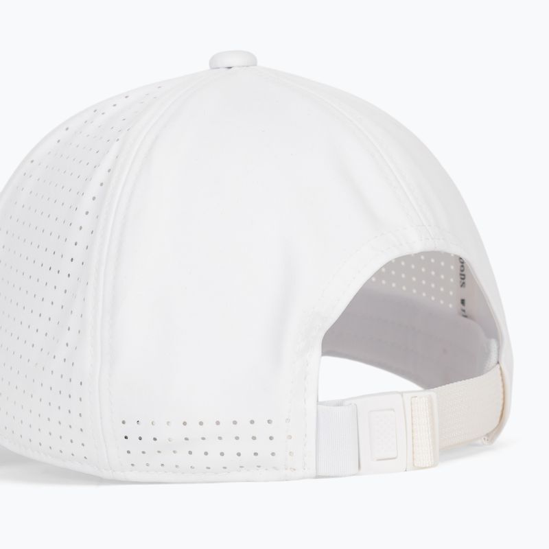 Шапка с козирка Wilson Active Perforated Cap bright white 4