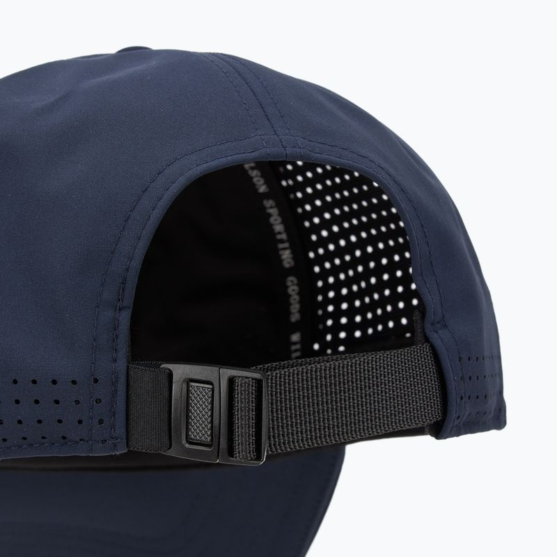 Шапка с козирка Wilson Active Perforated Cap classic navy 4