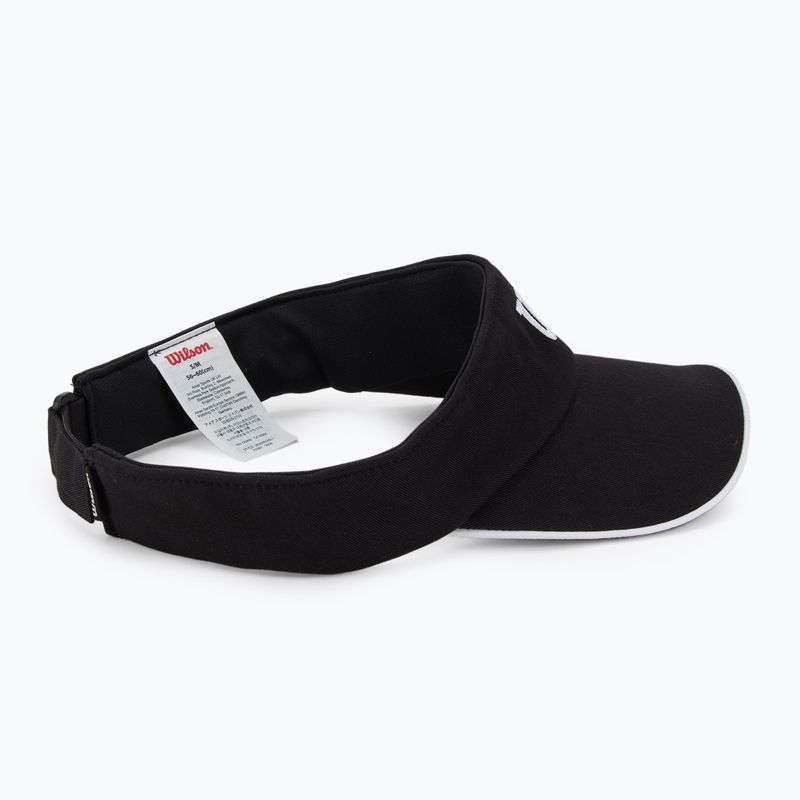 Козирка за тенис Wilson Classic Visor black 2