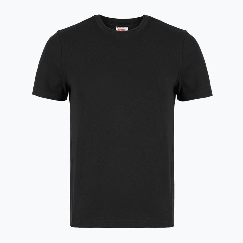 Дамска тенис фланелка Wilson Team Graphic W black