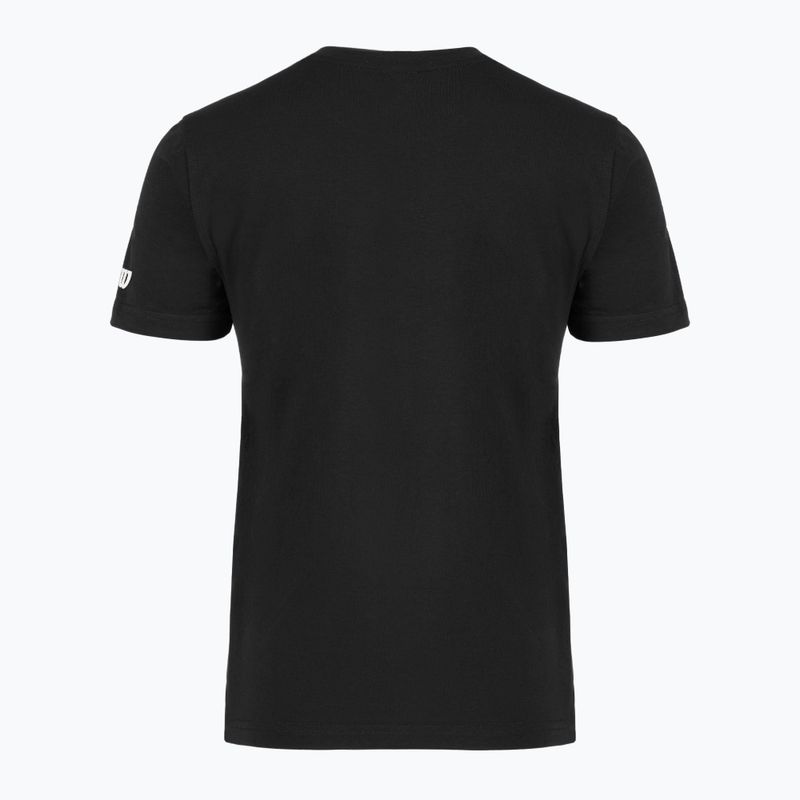 Дамска тенис фланелка Wilson Team Graphic W black 2