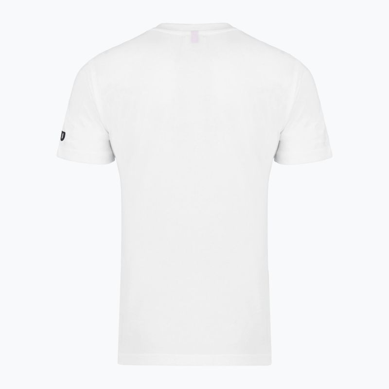 Дамска тенис фланелка Wilson Team Graphic W bright white 2