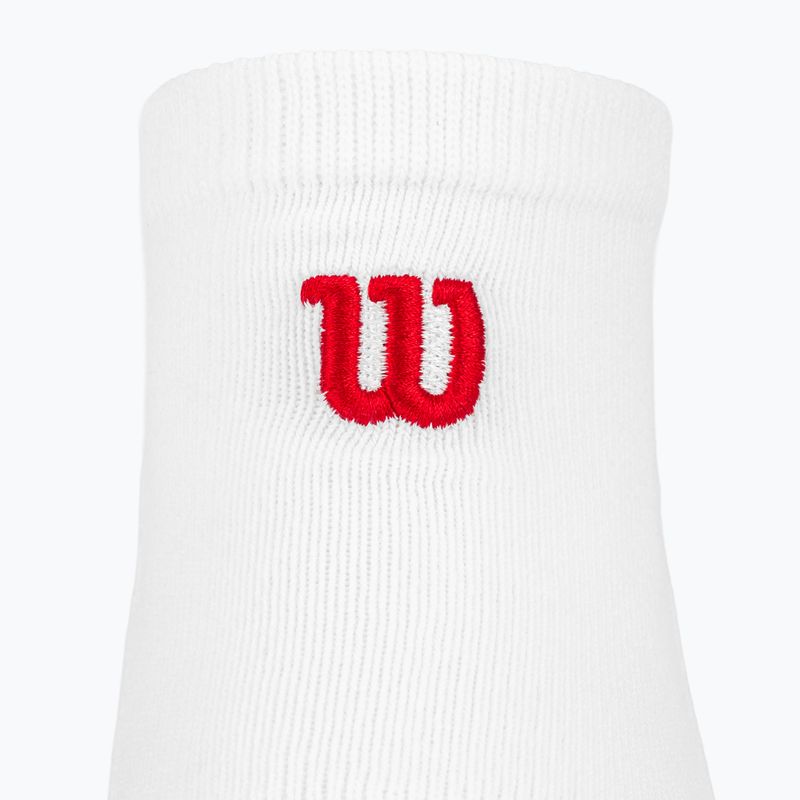 Чорапи Wilson Cushioned Ankle Tab 3 чифта bright white 3