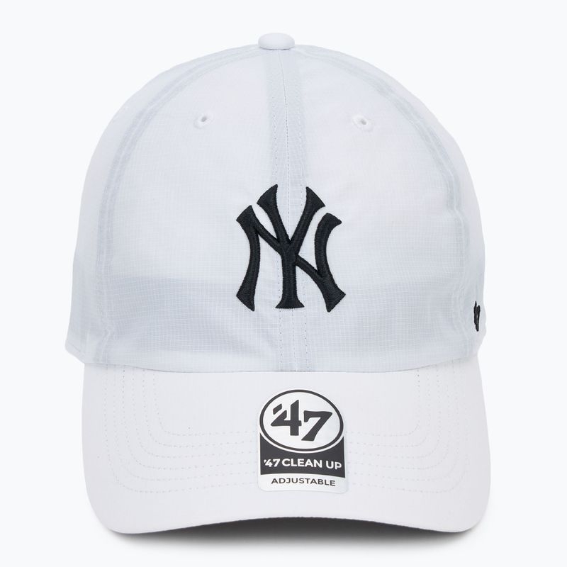 47 Марка New York Yankees Brrr CLEAN UP бейзболна шапка бяла 2