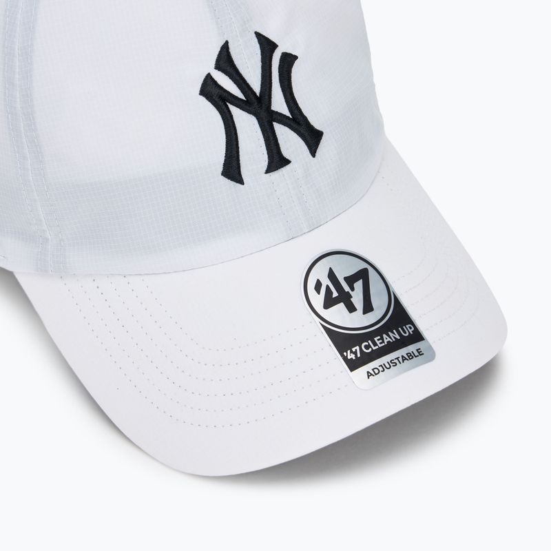 47 Марка New York Yankees Brrr CLEAN UP бейзболна шапка бяла 3