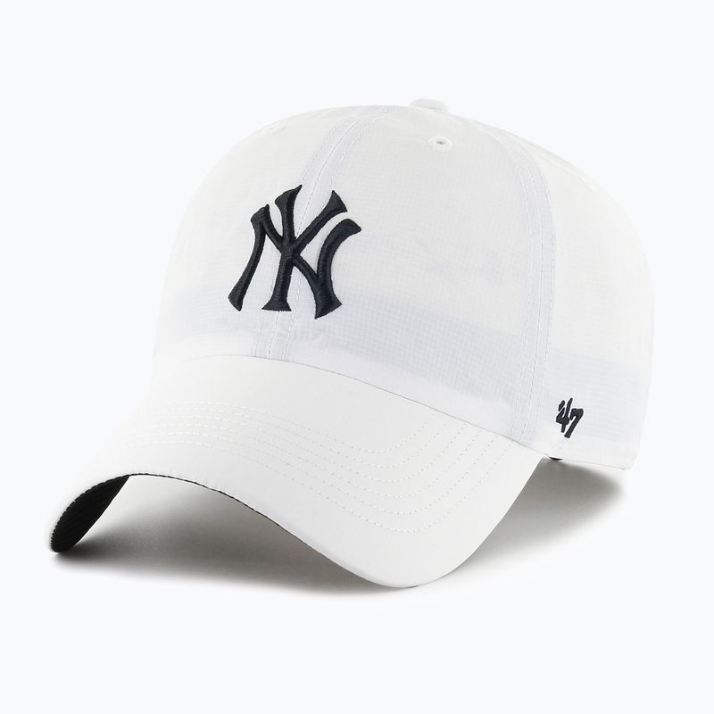 47 Марка New York Yankees Brrr CLEAN UP бейзболна шапка бяла