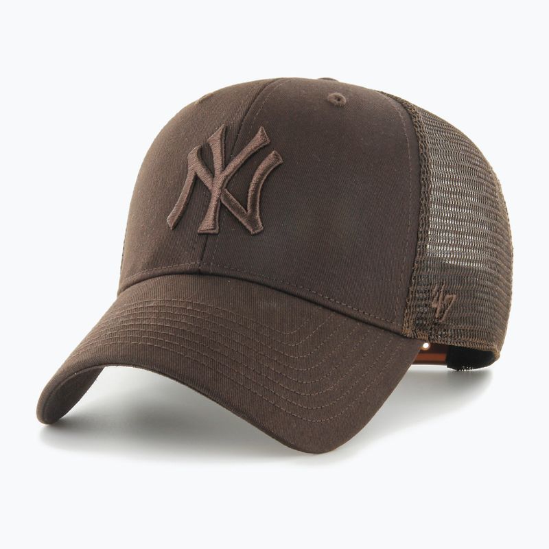 47 Марка MLB New York Yankees бейзболна шапка Branson MVP кафява