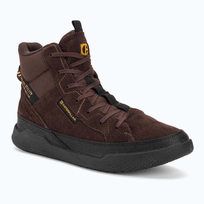 Кафяви ботуши CATerpillar Hex Hi Utility