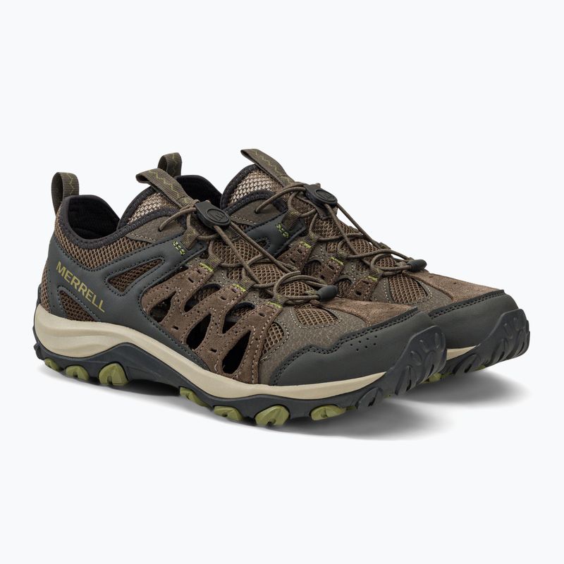 Мъжки Merrell Accentor 3 Sieve кафяви сандали за трекинг J135179 4