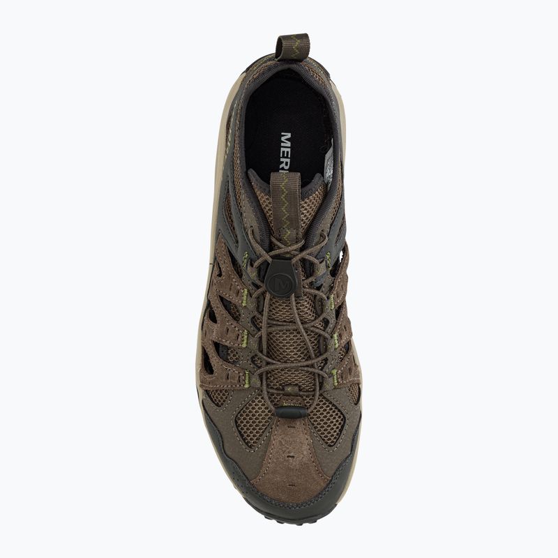 Мъжки Merrell Accentor 3 Sieve кафяви сандали за трекинг J135179 6