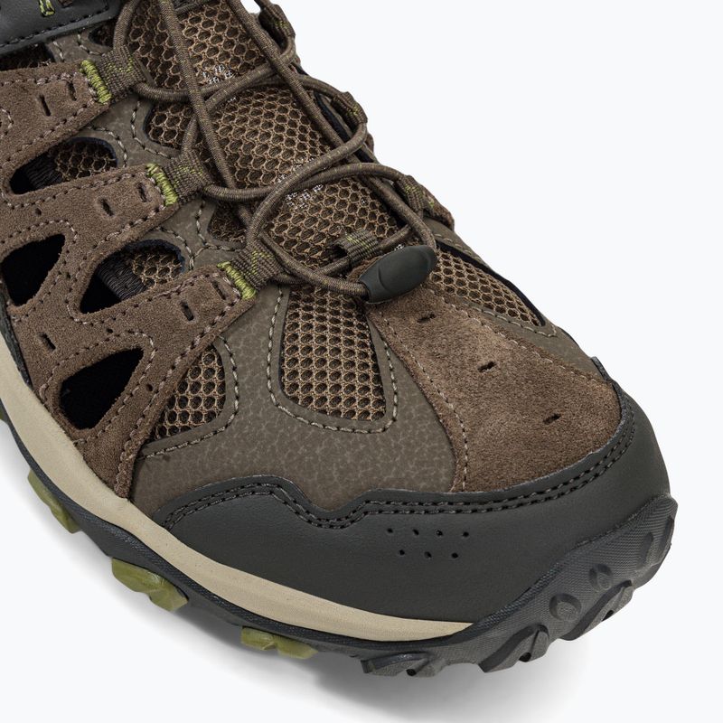 Мъжки Merrell Accentor 3 Sieve кафяви сандали за трекинг J135179 7