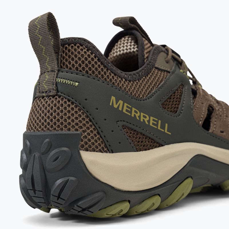 Мъжки Merrell Accentor 3 Sieve кафяви сандали за трекинг J135179 9