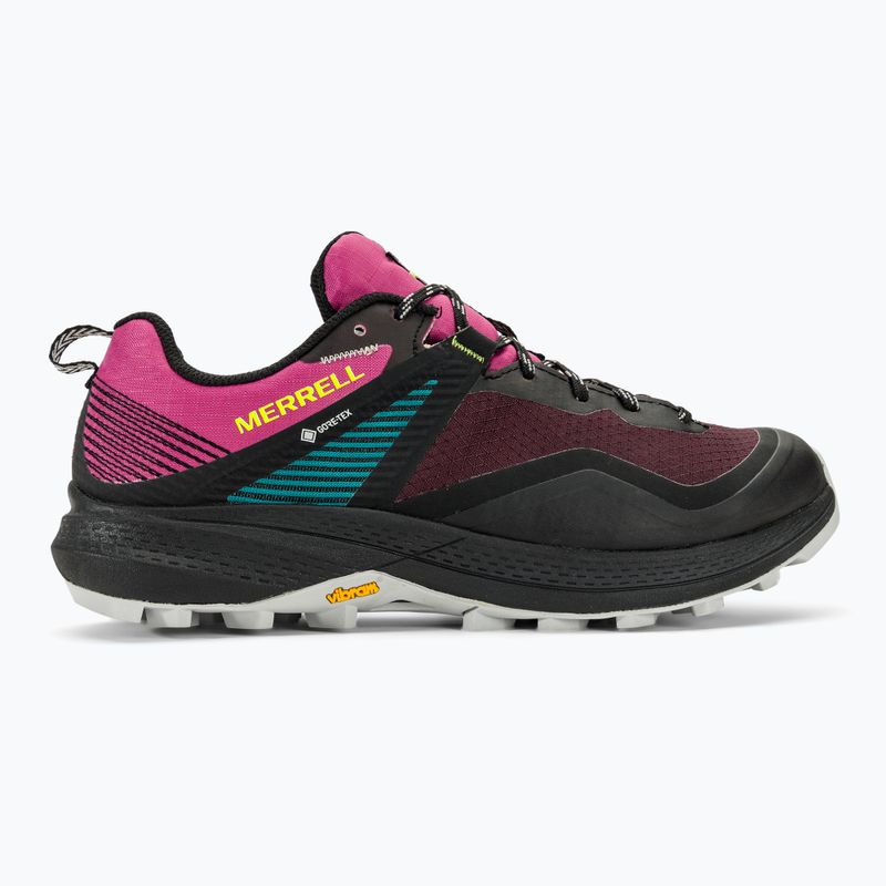 Дамски ботуши за туризъм Merrell Mqm 3 GTX fuchsia/burgundy 2