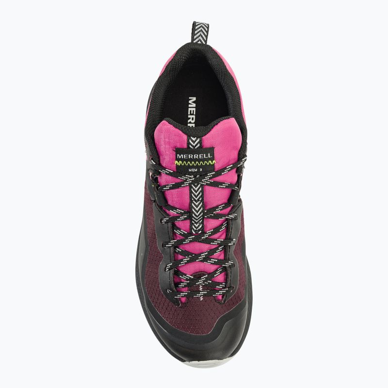 Дамски ботуши за туризъм Merrell Mqm 3 GTX fuchsia/burgundy 6