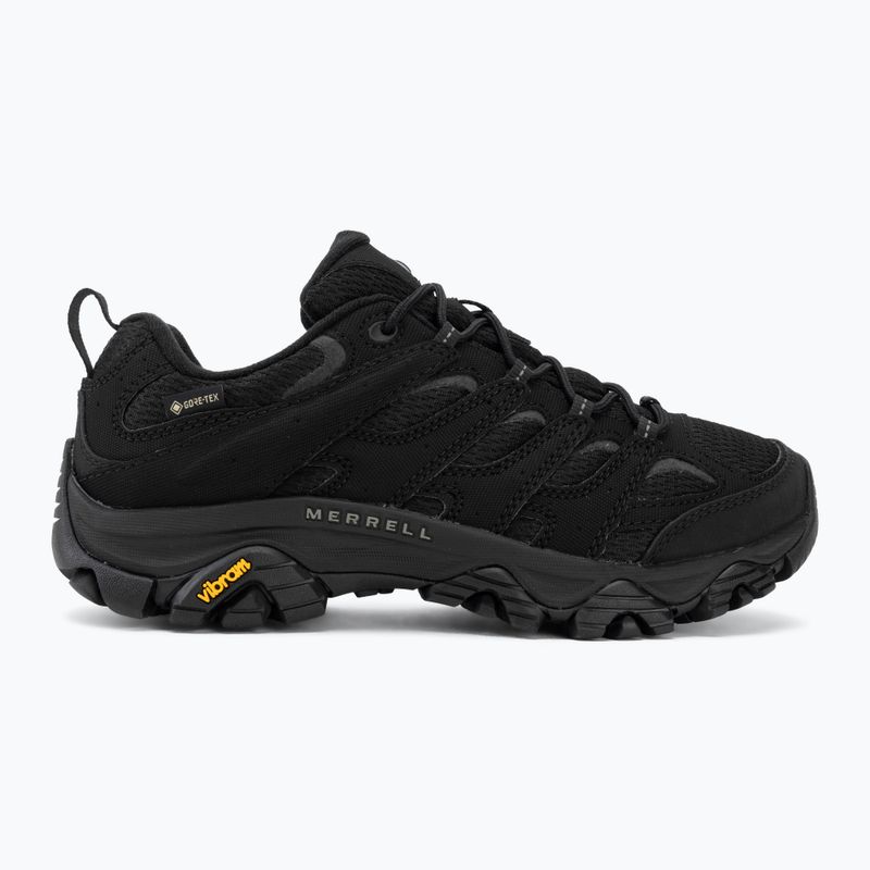 Мъжки обувки за трекинг Merrell Moab 3 Synthetic Gtx triple black 2