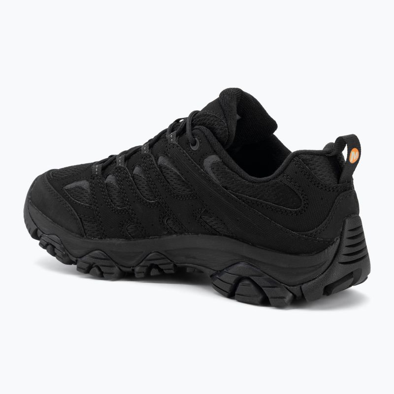 Мъжки обувки за трекинг Merrell Moab 3 Synthetic Gtx triple black 3