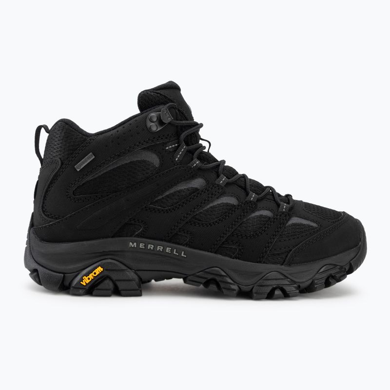 Мъжки обувки за трекинг Merrell Moab 3 Synthetic Mid triple black 2