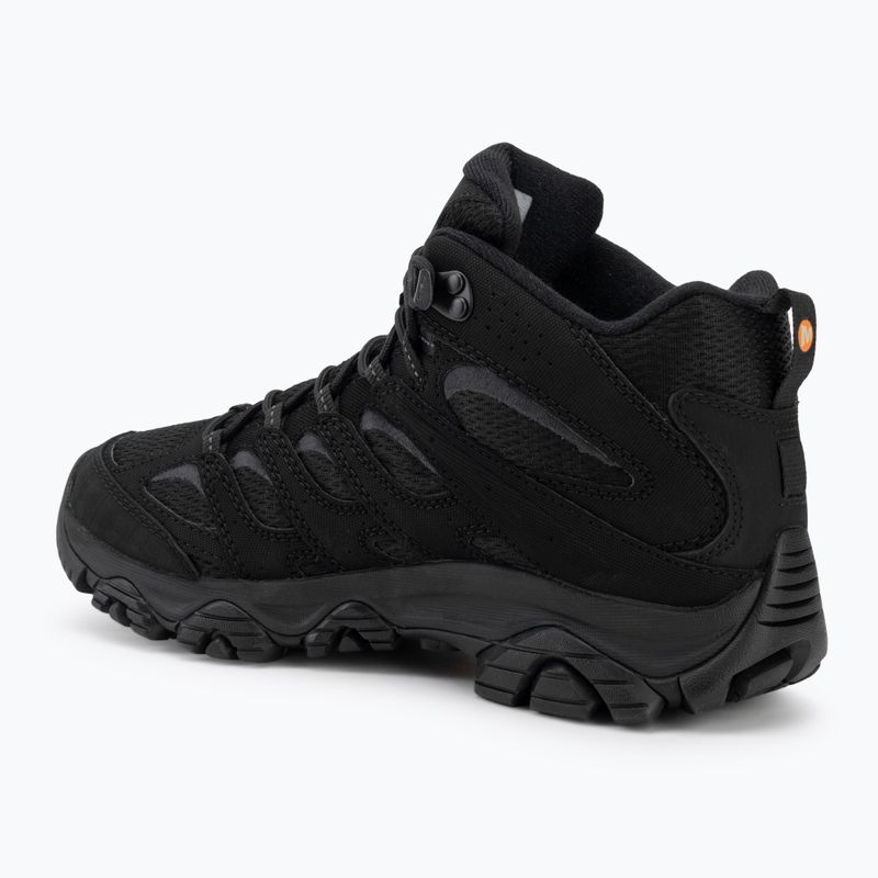 Мъжки обувки за трекинг Merrell Moab 3 Synthetic Mid triple black 3