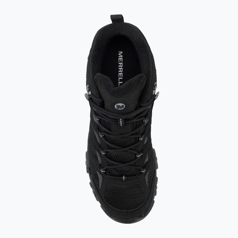 Мъжки обувки за трекинг Merrell Moab 3 Synthetic Mid triple black 5
