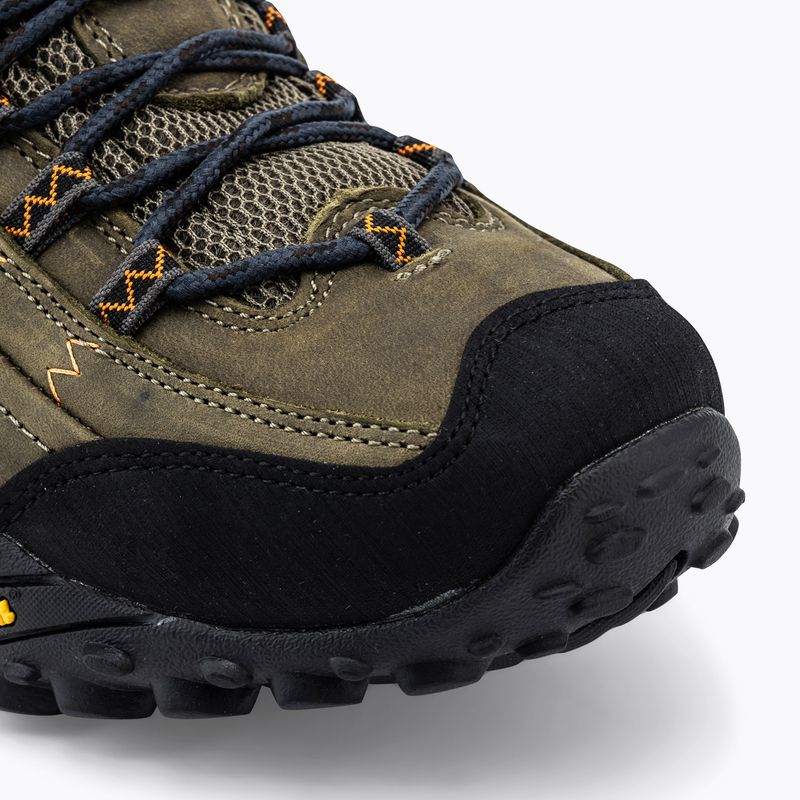 Мъжки туристически обувки Merrell Intercept dark olive 7