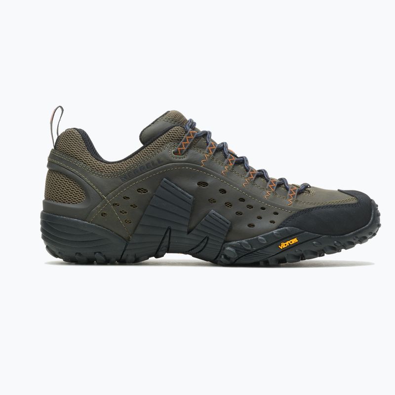 Мъжки туристически обувки Merrell Intercept dark olive 9